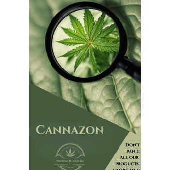 Cannazon (Hardback) bij Singel 344