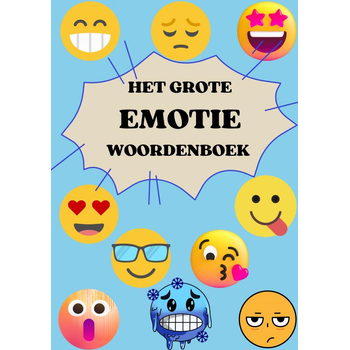 Het Grote Emotie Woordenboek (Paperback) bij Singel 344