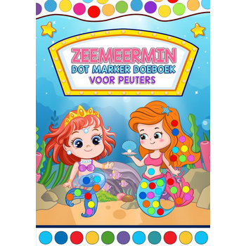 Zeemeermin Dot Marker - Doeboek voor Peuters (Paperback) bij Singel 344