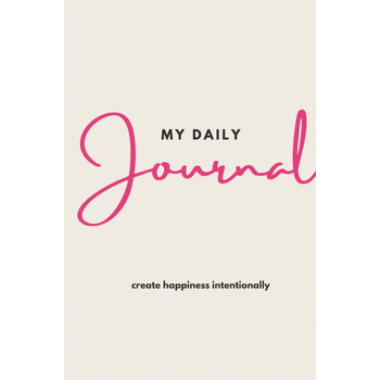 My Daily Journal (Hardback) bij Singel 344