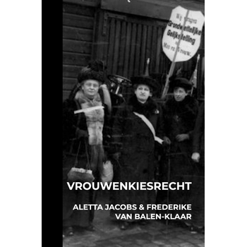 Vrouwenkiesrecht (Paperback) bij Singel 344