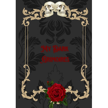 My Dark Grimoires | Gothic notebook (Paperback) bij Singel 344