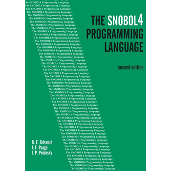 The SNOBOL4 Programming Language (Paperback) bij Singel 344