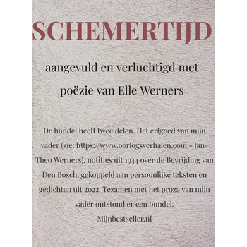SCHEMERTIJD (Paperback) bij Singel 344