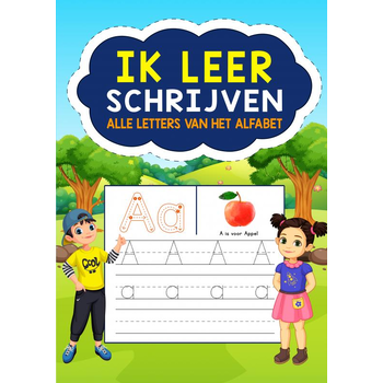 Ik Leer Schrijven - Alle Letters van het Alfabet (Paperback) bij Singel 344
