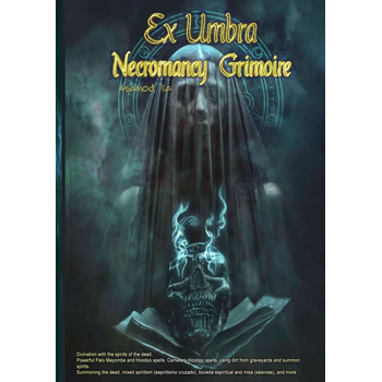 Ex Umbra- Necromancy Grimoire (Paperback) bij Singel 344