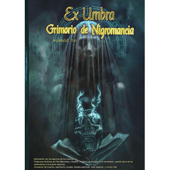 Ex Umbra- Grimorio de Nigromancia (Paperback) bij Singel 344