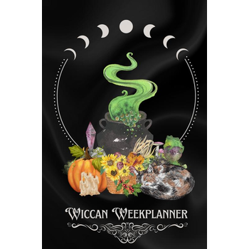 Wiccan Weekplanner 2024 (Hardback) bij Singel 344