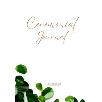 Ceremonial Journal | White (Hardback) bij Singel 344