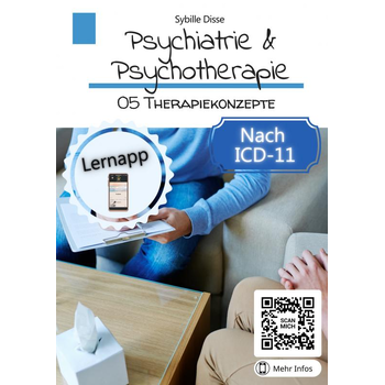 Psychiatrie & Psychotherapie Band 05: Therapiekonzepte (Paperback) bij Singel 344