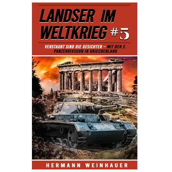 Landser im Weltkrieg 5 - Verstaubt sind die Gesichter (Paperback) bij Singel 344