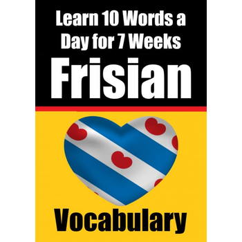 Frisian Vocabulary Builder: Learn 10 Words a Day for 7 Weeks | The Daily Frisian Challenge (Paperback) bij Singel 344