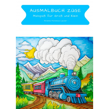 Ausmalbuch Züge (Paperback) bij Singel 344