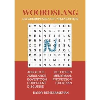 Woordslang (Paperback) bij Singel 344