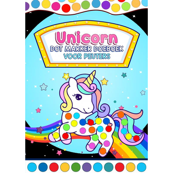 Unicorn Dot Marker - Doeboek voor Peuters (Paperback) bij Singel 344