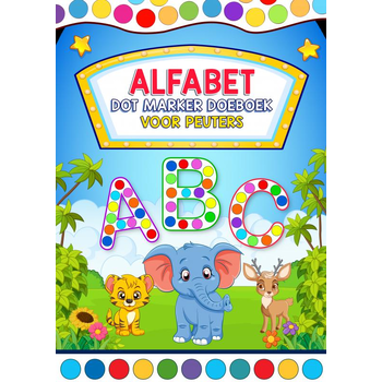 Alfabet Dot Marker - Doeboek voor Peuters (Paperback) bij Singel 344