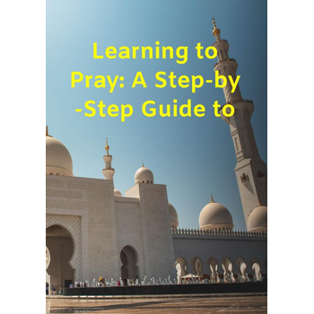 Learning to Pray: A Step-by-Step Guide to Salah and Ablution (Paperback) bij Singel 344