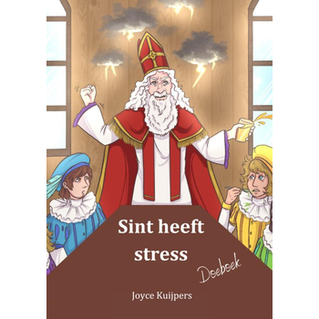 Sint heeft stress (Paperback) bij Singel 344
