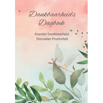 Dankbaarheids Dagboek (Paperback) bij Singel 344