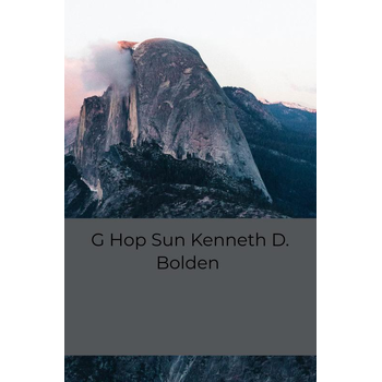 G Hop Sun Kenneth D. Bolden (Paperback) bij Singel 344