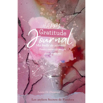 JOURNAL HAPPY GRATITUDE ma bulle de sérénité (Paperback) bij Singel 344