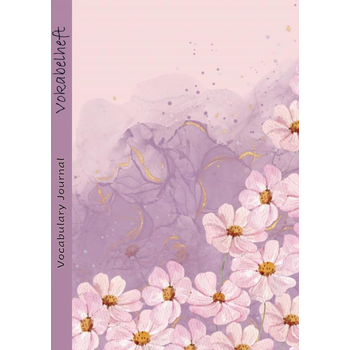 Sprachlern-Journal: Vokabelheft 4 Spalten Vocabulary Journal (Paperback) bij Singel 344