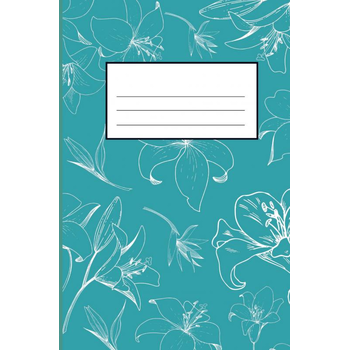 Notizbuch: Liniert Komposition Notebook Journal Tagebuch Schule, Erwachsene, Studenten, Lehrer, Teen und Kinder (Paperback) bij Singel 344