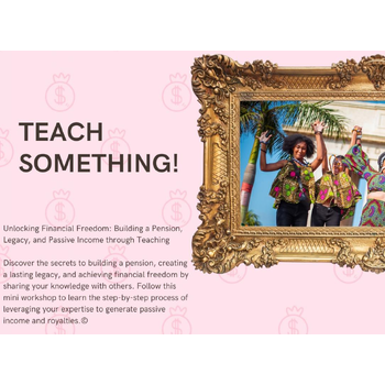 Teach something! (Paperback) bij Singel 344
