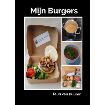 Mijn Burgers (Paperback) bij Singel 344