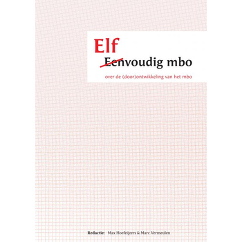Elfvoudig mbo (Paperback) bij Singel 344