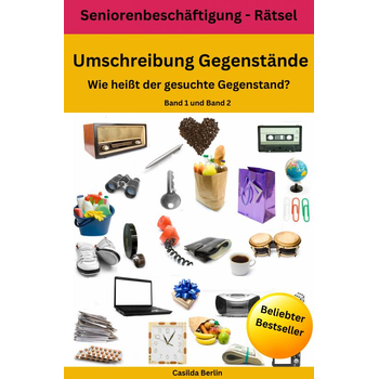 Umschreibung Gegenstände - Wie heißt der gesuchte Gegenstand? Band 1 + 2 (Paperback) bij Singel 344