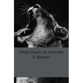 Midas Poem Jar Kenneth D. Bolden (Paperback) bij Singel 344
