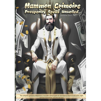 Mammon Grimoire (Paperback) bij Singel 344