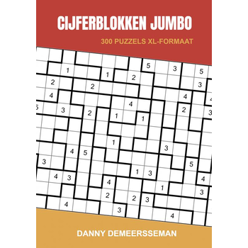 Cijferblokken Jumbo (Paperback) bij Singel 344