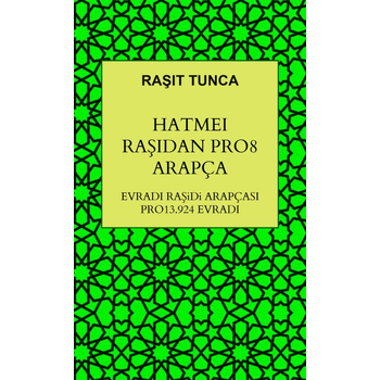 HATMEi RAŞiDAN PRO8 ARAPÇA (Paperback) bij Singel 344