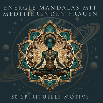 Energie Mandalas mit meditierenden Frauen (Paperback) bij Singel 344