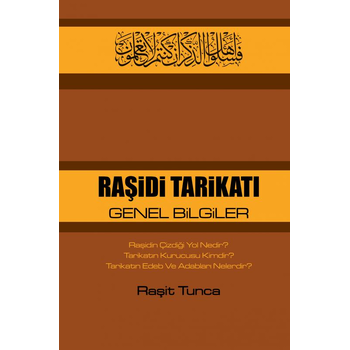 RAŞiDi TARiKATI GENEL BiLGiLER (Paperback) bij Singel 344