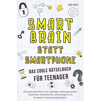 Das coole Rätselbuch für Teenager (Paperback) bij Singel 344