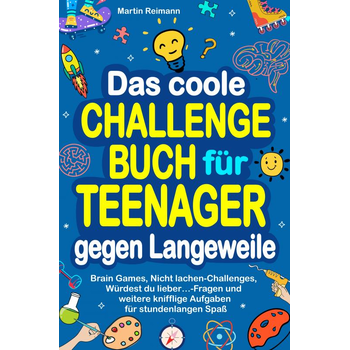 Das coole Challengebuch für Teenager gegen Langeweile (Paperback) bij Singel 344