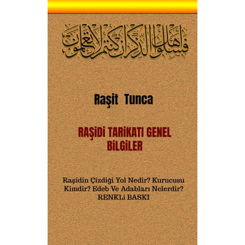 RAŞiDi TARiKATI GENEL BiLGiLER (Paperback) bij Singel 344