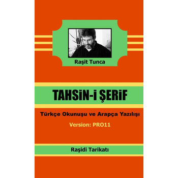 Raşidi Tahsini Şerifi PRO11 (Paperback) bij Singel 344