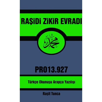 Raşidi Zikir Evradı PRO13.927 (Paperback) bij Singel 344