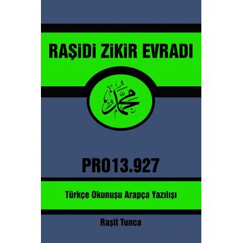 Raşidi Zikir Evradı PRO13.927 (Paperback) bij Singel 344