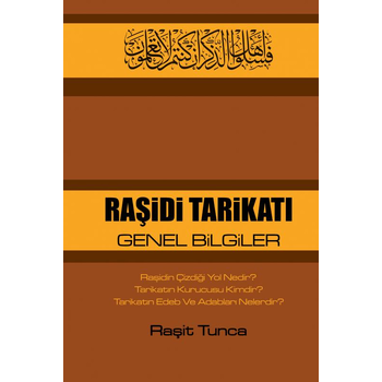 RAŞiDi TARiKATI GENEL BiLGiLER (Hardback) bij Singel 344