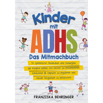 Kinder mit ADHS - Das Mitmachbuch (Paperback) bij Singel 344