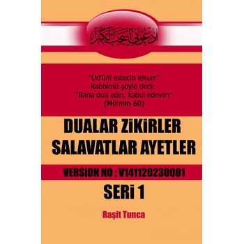 Dualar Zikirler Salavatlar Ayetler (Paperback) bij Singel 344