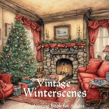 Vintage Winterscenes (Paperback) bij Singel 344