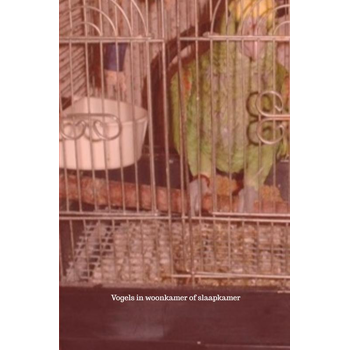 Kooivogels veroorzaken longkanker bij de mens. (Hardback) bij Singel 344