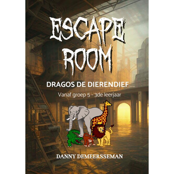 ESCAPE ROOM - Dragos de Dierendief (Paperback) bij Singel 344