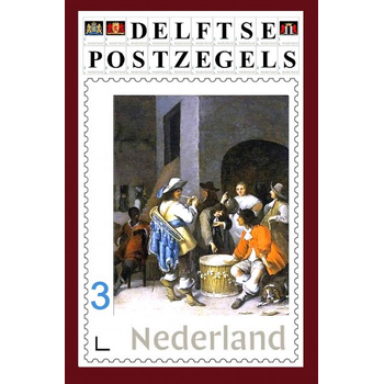 Delftse postzegels (Paperback) bij Singel 344
